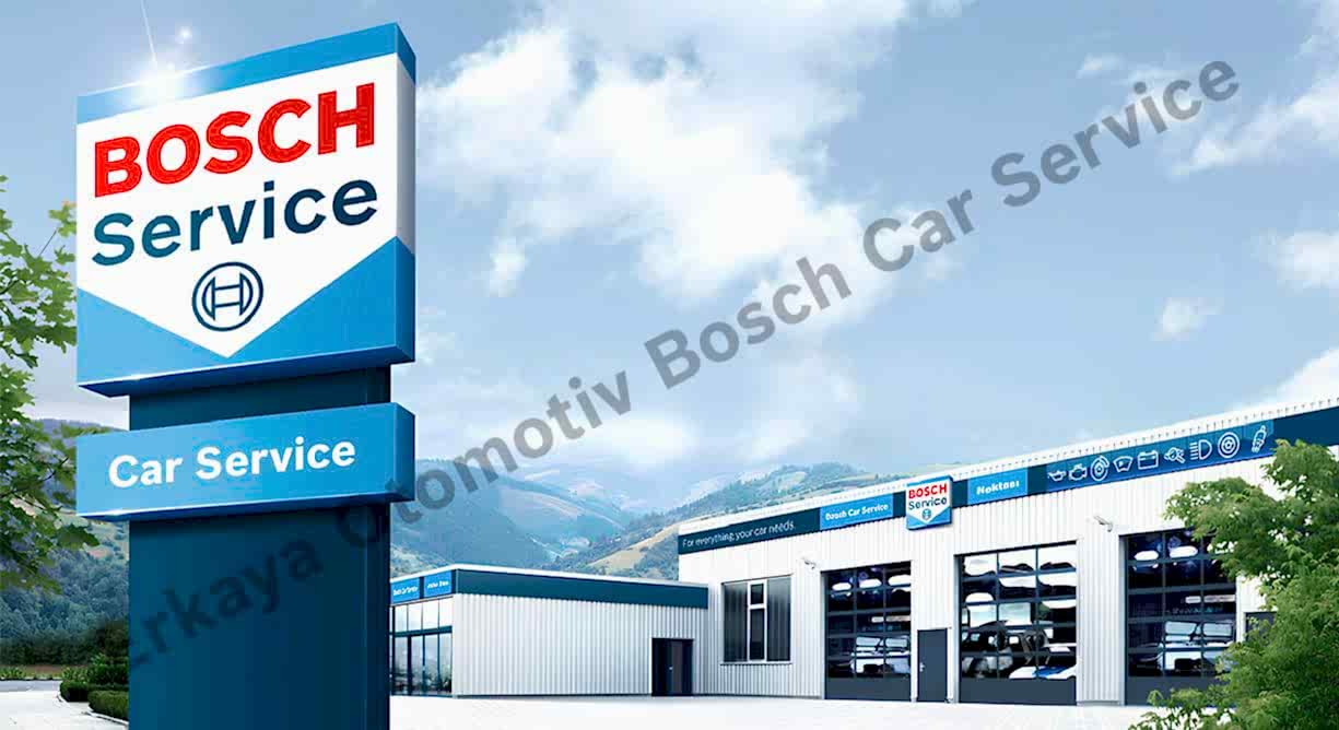 Erkaya Otomotiv <br> Bosch Car Service