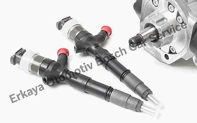 Dizel Enjektör Arızası