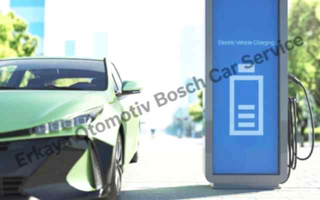 Elektrikli Araç Servisi