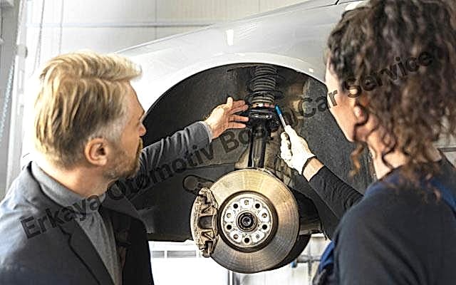 Otomobillerde Bulunan Helezon Yayı Nedir?